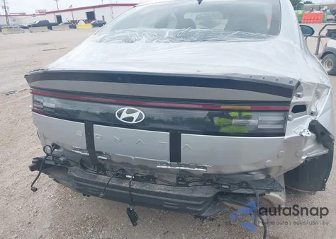 2025 Hyundai Sonata Sel from USA, damaged, VIN KMHL64JA9SA462169